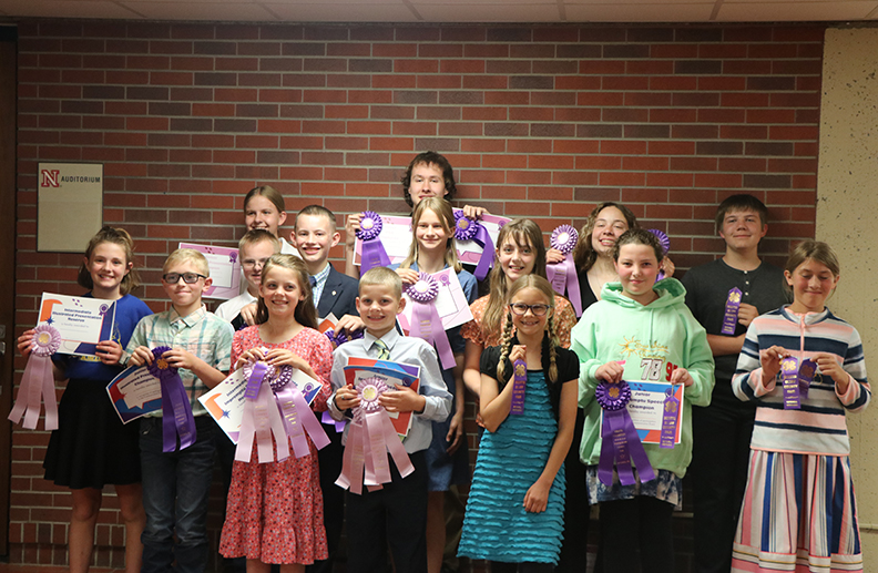 4-H Speech Contest announces Grand and Reserve results